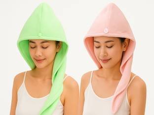 VYAKOM EXPORTS Microfiber 500 GSM Hair Towel