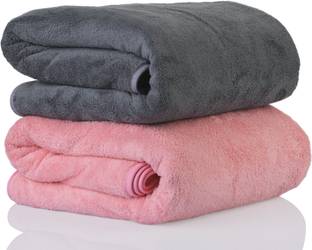 Sellsworld Microfiber 500 GSM Bath Towel Set