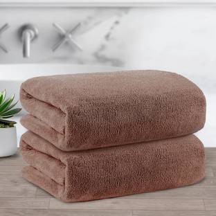 Story@home Microfiber 400 GSM Bath Towel Set