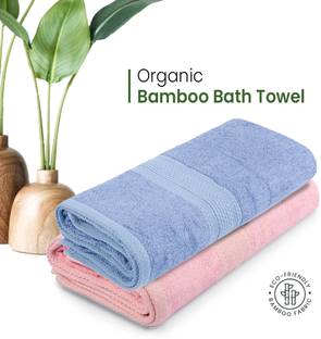 Beplush Bamboo 450 GSM Bath Towel
