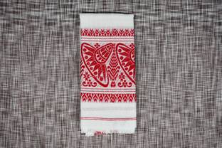 AKESHAVAM Polycotton 99 GSM Bath Gamcha