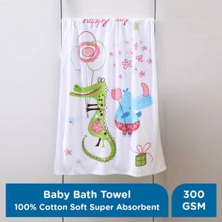 MeeMee Cotton 300 GSM Bath Towel