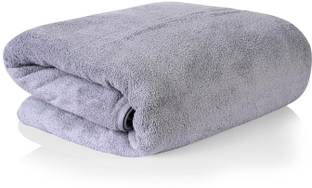 Cotton Bolls Textiles Microfiber 340 GSM Bath Towel