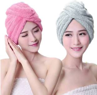 Royatto माइक्रोफाइबर 400 GSM हेयर तौलिया