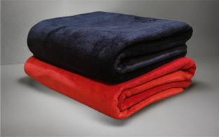 ZEDFIBER 2/HAND TOWEL/Face towel/Plain Hanky /420 GSM Handkerchief, RUMAL, NAPKIN 40X60CM ["Red","Black"] Handkerchief