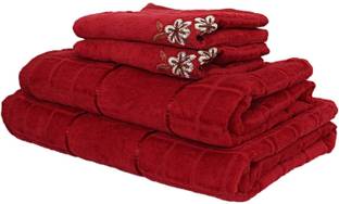 Vantra Cotton 400 GSM Bath Towel Set