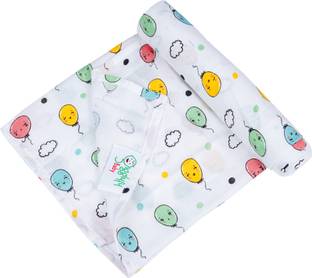 gigglyfy Baby Cotton 300 GSM Bath Towel