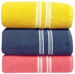 Vedansh collection Cotton 580 GSM Bath Towel