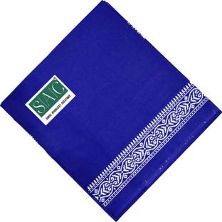 SAC SHREE APARAJEET CREATIONS Cotton 250 GSM Bath, Hand, Face, Beach, Sport, Hair Gamcha