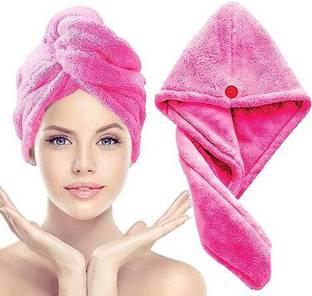ADIYAL Microfiber 500 GSM Hair Towel Set