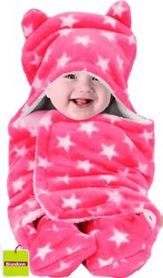 BRANDONN Fleece Baby Bed Sized Bedding Set