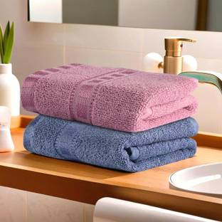 HOMESTIC Cotton 200 GSM Face Towel Set