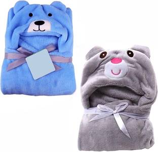 BABY ZONE Microfiber 400 GSM Bath Towel Set
