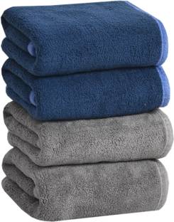 Cotton Bolls Textiles Microfiber 320 GSM Hand Towel Set