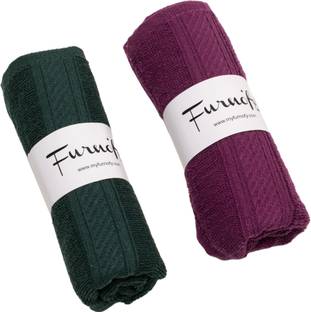 Furnofy Cotton 450 GSM Hand Towel Set