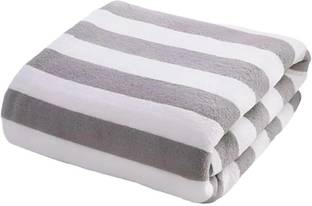 MAXOSHINE Microfiber 360 GSM Bath, Face Towel