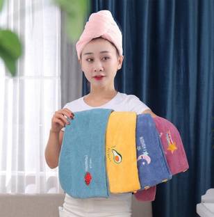 Satisfyn Microfiber 400 GSM Hair Towel