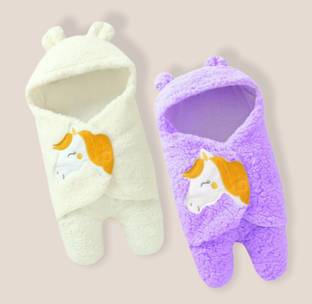 BRANDONN Fleece Baby Bed Sized Bedding Set