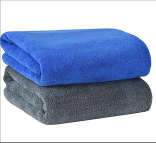 ZEDFIBER Microfiber 400 GSM Face, Hand Towel Set