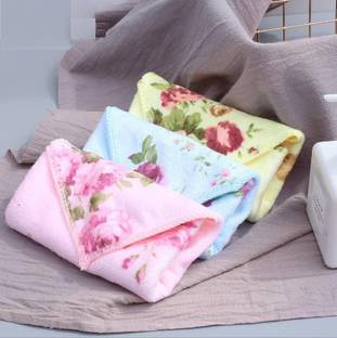 Connectwide Microfiber 2000 GSM Hand, Face Towel Set