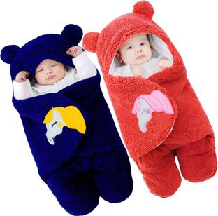 BRANDONN Fleece Baby Bed Sized Bedding Set
