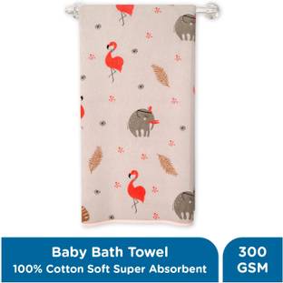 MeeMee Cotton 300 GSM Bath Towel