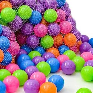 MINIKIDZ Pool Ball 960Pcs 4cm Colorful Small Plastic Ball for Kid Safe Soft Ball for Baby Bath Toy