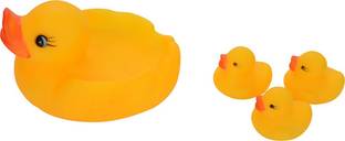Aarushi Duck Set Bath Toy