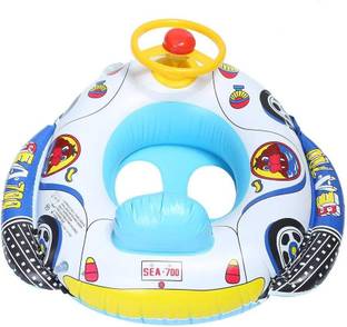 Tazomi Swimming Tube for Kids,Baby bath Tube Safe Anti-flip Swimming Floats for Kids Bath Toy