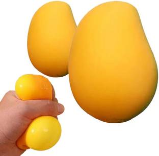 Sawkirp darshraj Squishy Mango Bath Toy