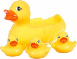 SOPALI CHU CHU 3 DUCKING SET Bath Baby toy Bath Toy