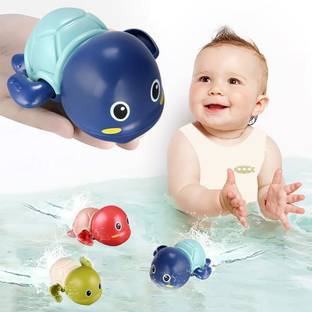 Infinity Enterprise PACK OF 1 Cute Swimming Water Bath Toys Bath Toy