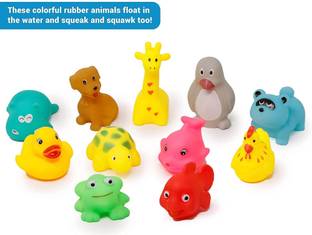 Dorytoys Non-Toxic,BPA Free chu chu toys sets Bath Toy