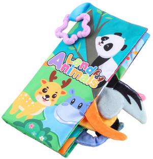 Adore Cloth Book for Babies - Bath Fun - Washable - Playful - Attractive- Educative Bath Toy