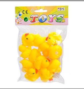 b.h.fashion Mini rubber dukcs Bath Toy