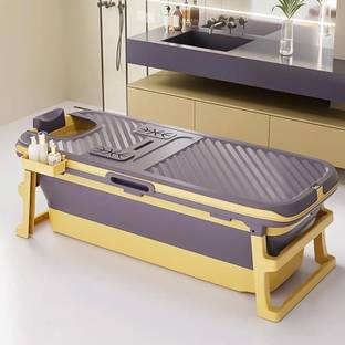 StarAndDaisy Mega Size Collapsible Folding Bath Tub for Kids and Adults