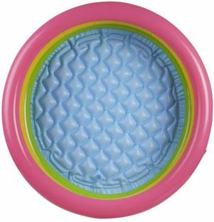 MOWBILLI 3ft Baby Pool Bath Water Tub for Kids Soft Inflatable Kid's, Kid’s Swimming Tub