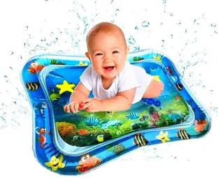 Vidhi Style Baby Bathtub Kid's Water Play Mat Toys Inflatable Leak Proof Water Play Mat Fun