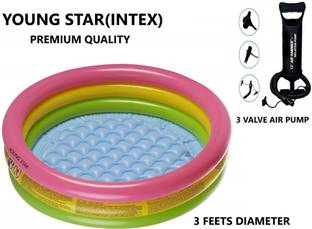Tinybloom Baby Pool Bath Water Tub for Kids Soft Inflatable Tinybloom2340