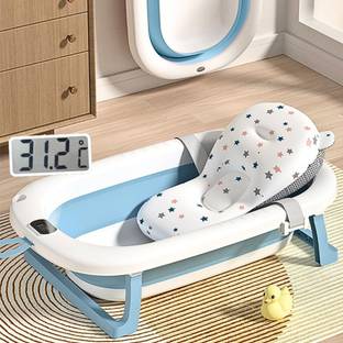 Little Olive Splash & Play Baby Bath Tub for Kids - Safe, Fun, and Perfect for 1-Year-Olds