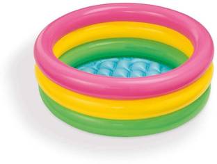 Tip 'n' Top Baby Pool For kids Round Play Box Pool Bath Tub 3 feet