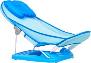 Little Funky Baby Bather for Newborn and Infants, Compact and Foldable, 0 - 6 Months