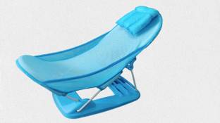 baby tone BABY BATHER FOR NEW BORN ,THREE POSITION BACKREST,FOLDS FLAT, FULLY ASSEMBLE Baby Bath Seat