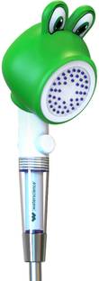 Water Science Kiddo UNO Hand Shower Filter Protects Skin & Hair from Sediments- Froggy Shower Head