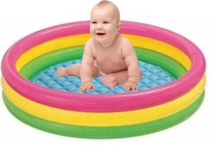 Tinybloom Baby Pool Bath Water Tub for Kids Soft Inflatable Tinybloom2155