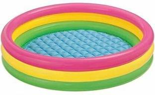ALEWA Summer Special 3 feet Inflatable Kid Swimming Pool, Bath tub, Water Pool