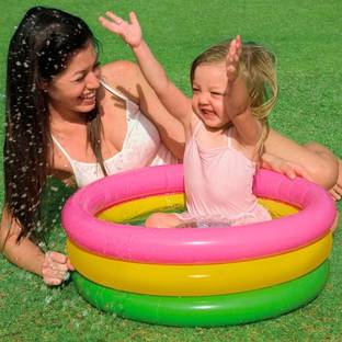 Tinybloom Baby Pool Bath Water Tub for Kids Soft Inflatable Tinybloom2391
