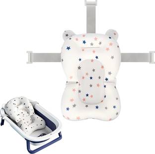 SNOWIE SOFT Baby Bath Sling for 6 to 24 Months Padded Tub Hammock Quick Dry Reclined Support