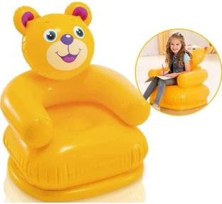 RIGHT SEARCH Inflatable Kids Happy Teddy Air Chair/Sofa for Kiddzz.