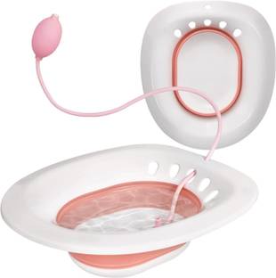 PERPART Folding Sitz Bath Tub for Pregnant Women